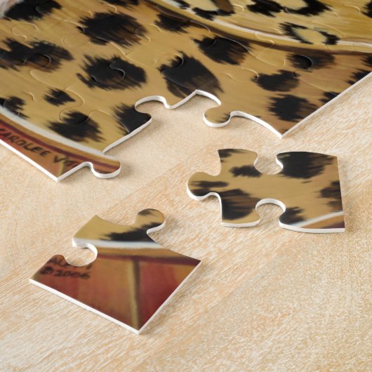 Golden Boy Retriever Legpuzzel (Zijkant)