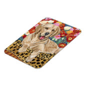 Golden Boy Retriever Magneet (Linkerzijde)