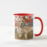 Golden Boy Retriever