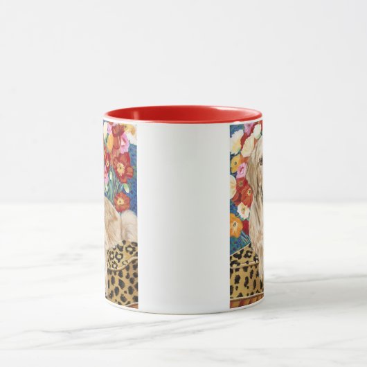 Golden Boy Retriever Mok (Midden)