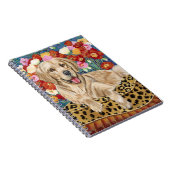 Golden Boy Retriever Notitieboek (Rechterzijde)