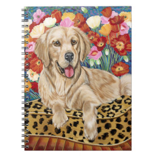 Golden Boy Retriever Notitieboek