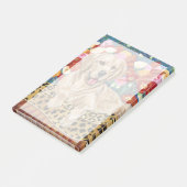 Golden Boy Retriever Post-it® Notes (Schuin)
