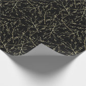 Golden branches cadeaupapier (Hoek)