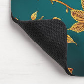 Golden Branches Elegance Mouse Pad Muismat (Hoek)