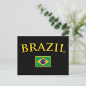 Golden Brazilië Briefkaart (Staand voorkant)