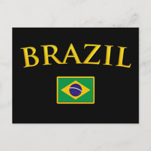 Golden Brazilië Briefkaart