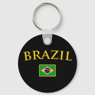 Golden Brazilië Sleutelhanger