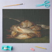 Golden Bream Fish (Stilleven) (Francisco de Goya) Tissuepapier (Craft)