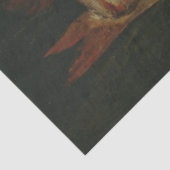 Golden Bream Fish (Stilleven) (Francisco de Goya) Tissuepapier (Detail)