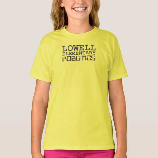 Golden Bricks - Kind T-shirt - Wedstrijdkleur (Voorkant)