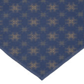 Golden Bronze Diamond Burst Pattern Tafelkleed (Gekanteld)