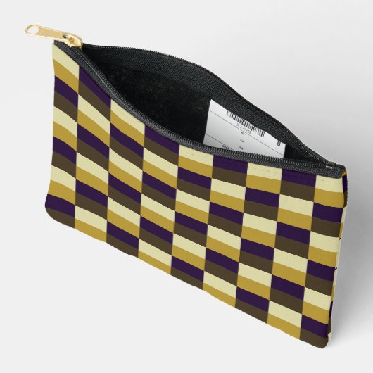 Golden Brown Color Combination Etui (Open)