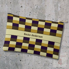 Golden Brown Color Combination Etui