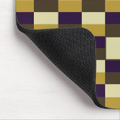 Golden Brown Color Combination Muismat (Hoek)