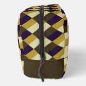 Golden Brown Color Combination Toilettasje (Rechts)