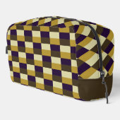 Golden Brown Color Combination Toilettasje (Rechterhoek)