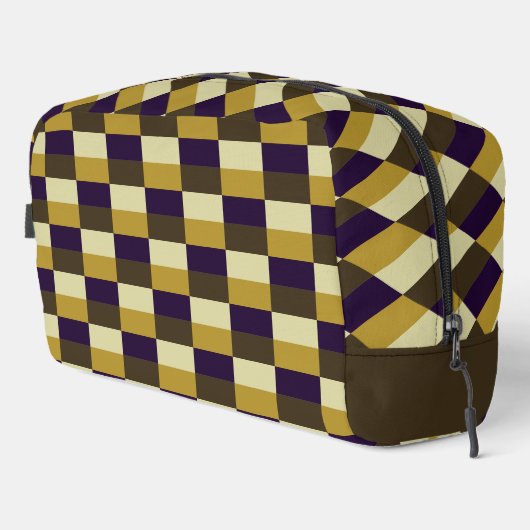 Golden Brown Color Combination Toilettasje (Rechterhoek)