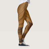 Golden Brown Leggings (Rechts)