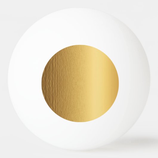 Golden Brown Ping Pong Ball (Voorkant)