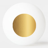 Golden Brown Ping Pong Ball (Achterkant)