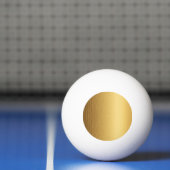 Golden Brown Ping Pong Ball (Net)