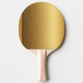 Golden Brown Ping Pong Paddle Tafeltennisbatje (Voorkant)