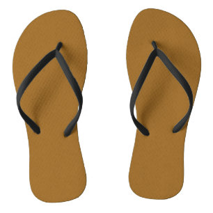 Golden Brown Teenslippers
