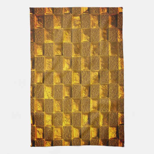 Golden Brown Theedoek (Verticaal)