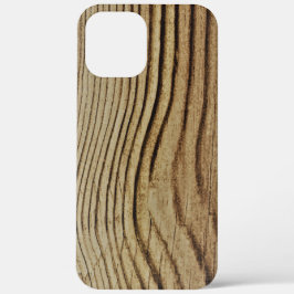 Golden Brown Wood Grain Case-Mate iPhone Case