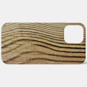 Golden Brown Wood Grain Case-Mate iPhone Case (Achterkant (horizontaal))