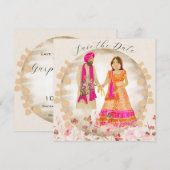 Golden bruiloft Illustratie (Voorkant / Achterkant)