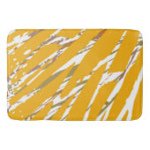 Golden Brush Elegance Badmat (Voorkant)