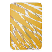 Golden Brush Elegance Badmat (Voorkant Verticaal)