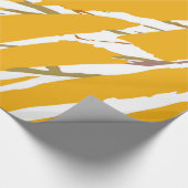 Golden Brush Elegance Cadeaupapier (Hoek)