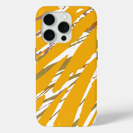 Golden Brush Elegance Case-Mate iPhone Case (Achterkant)