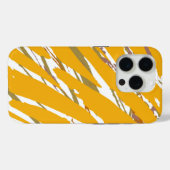 Golden Brush Elegance Case-Mate iPhone Case (Achterkant (horizontaal))