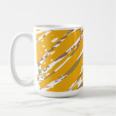 Golden Brush Elegance Koffiemok (Links)