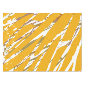 Golden Brush Elegance Tafelkleed (Voorkant (Horizontaal))