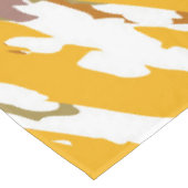 Golden Brush Elegance Tafelkleed (Gekanteld)