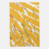 Golden Brush Elegance Theedoek (Verticaal)