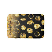 Golden Brush Stippen Badmat (Voorkant)