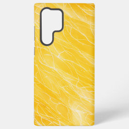 Golden Brushstrokes Phone Case Samsung Galaxy Hoesje