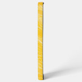 Golden Brushstrokes Phone Case Samsung Galaxy Hoesje (Linkerkant)