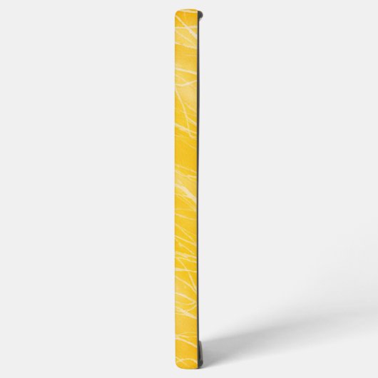 Golden Brushstrokes Phone Case Samsung Galaxy Hoesje (Linkerkant)