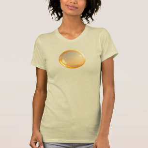 Golden Bubble Dames Slim Fit T-shirt