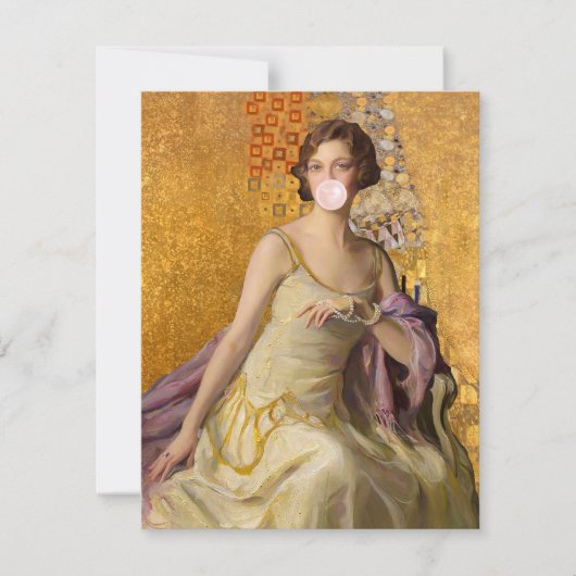 Golden Bubble Diva (Voorkant)