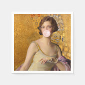 Golden Bubble Diva Servet (Voorkant)