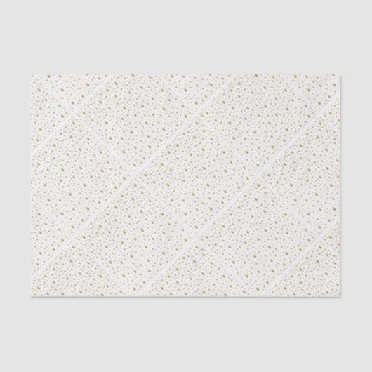 golden budda in wit tissuepapier (Voorkant)