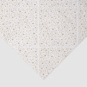 golden budda in wit tissuepapier (Detail)